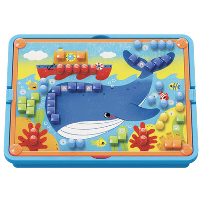 Quercetti Peg Board, Fantacolor Animals