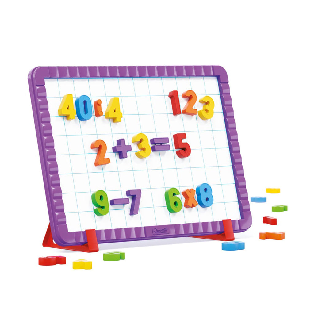 Quercetti Magnetic Numbers Starter Set (48 Pieces)
