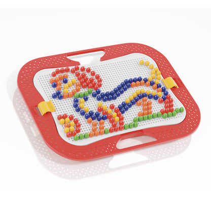 Quercetti Fanta Color Pegboard with 300 Pegs