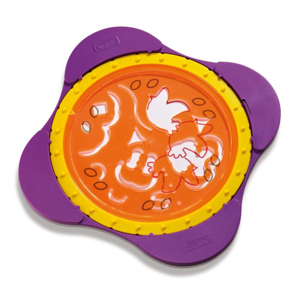 Quercetti Spirogiro Mandala Drawing Templates