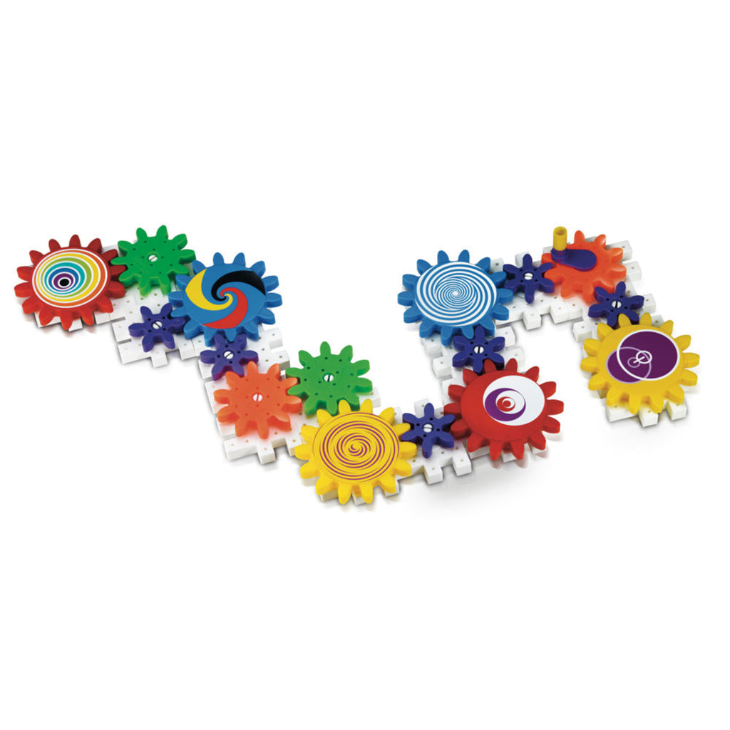 Quercetti Kaleido Gears Construction Set with Gears