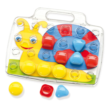 Quercetti Pegboard, Fantacolor Baby Starter Set