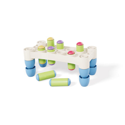 Quercetti PlayEco+ Hammer Game, Hammer Peggy - From 18 Months