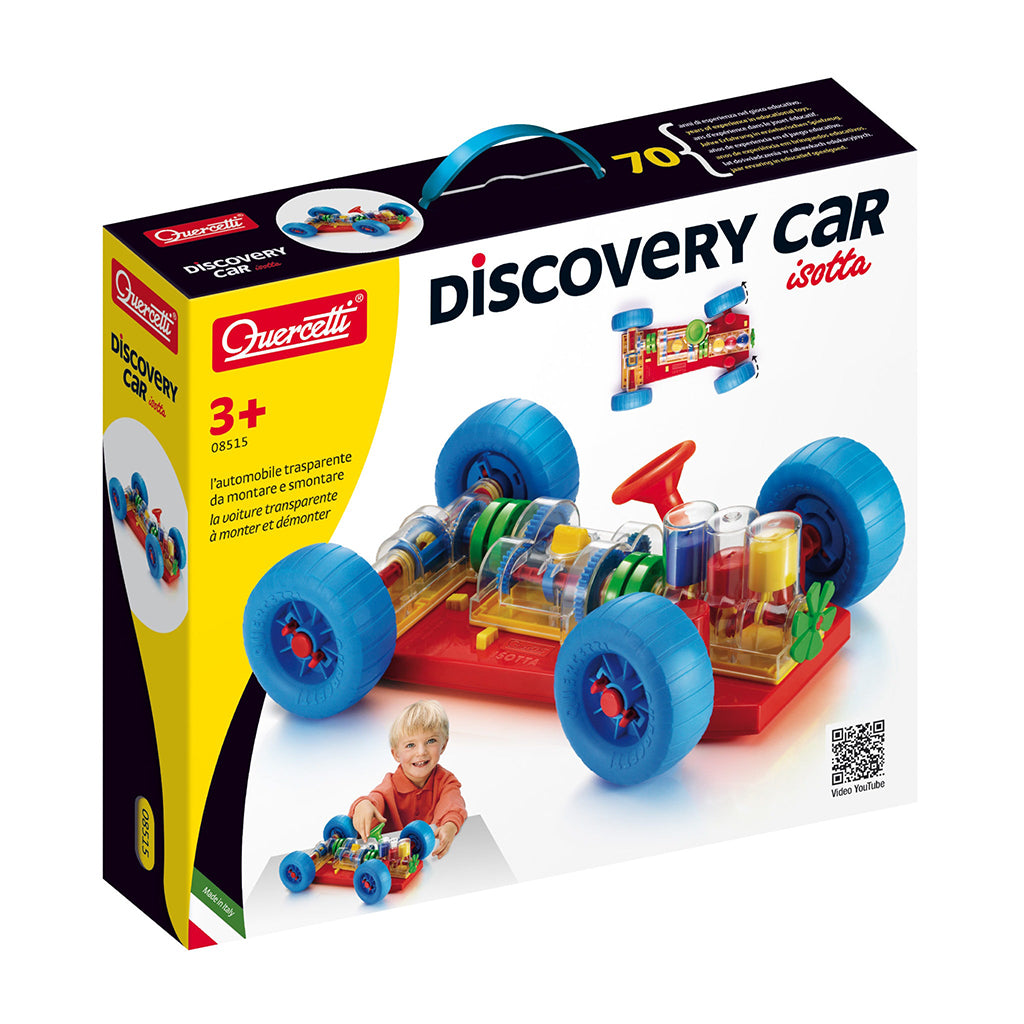 Quercetti Isotta Discovery - Mechanical Car