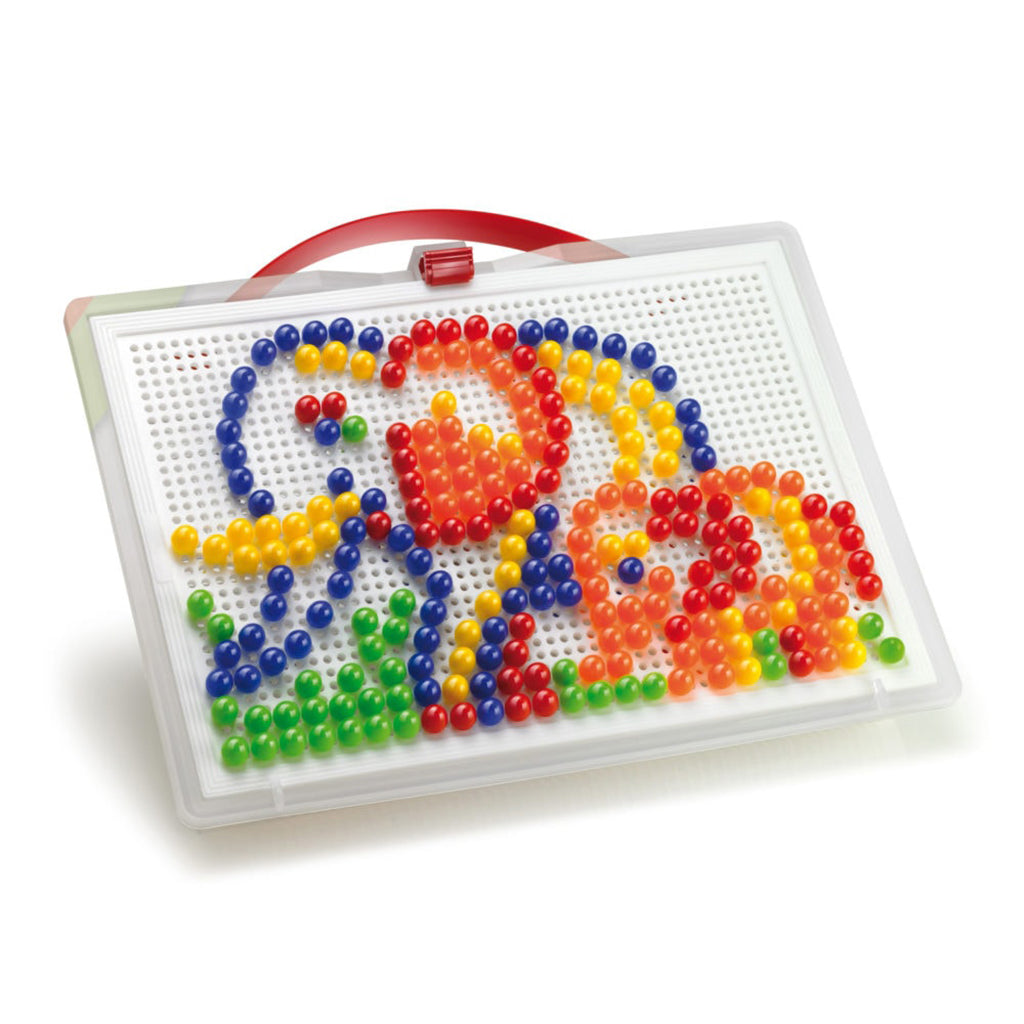 Quercetti Fanta Color Pegboard with 270 Pegs