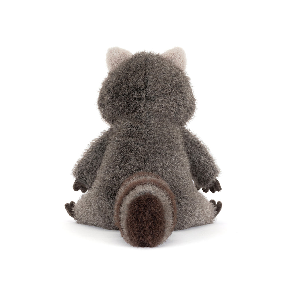 Jellycat bamse, Vaskebjørn - 24 cm