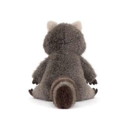 Jellycat bamse, Vaskebjørn - 24 cm