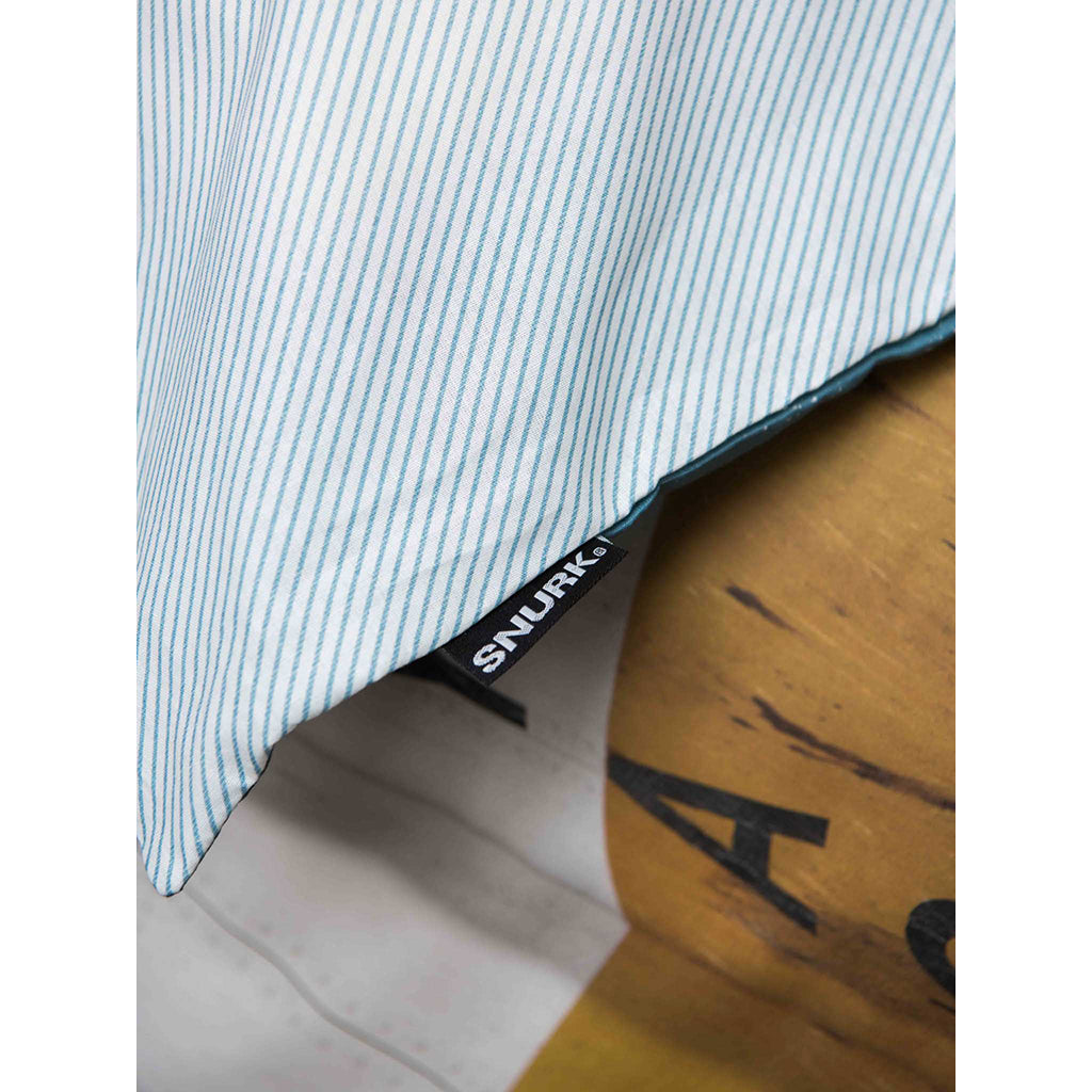 Snurk Adult Bedding, Organic - Rocket Smokey Blue