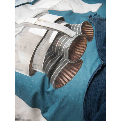 Snurk Adult Bedding, Organic - Rocket Smokey Blue