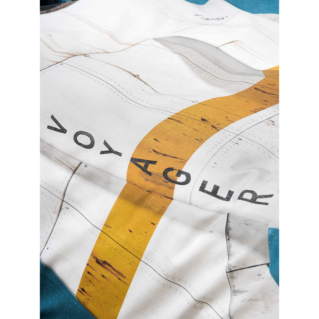 Snurk Adult Bedding, Organic - Rocket Smokey Blue