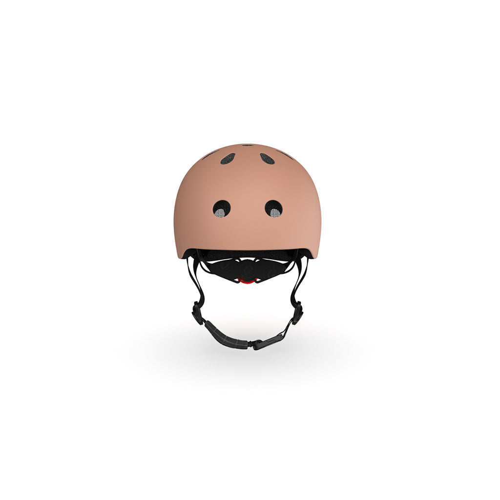 Scoot and Ride Bike Helmet, Mocha - Multiple Sizes