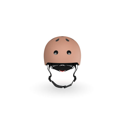Scoot and Ride Bike Helmet, Mocha - Multiple Sizes