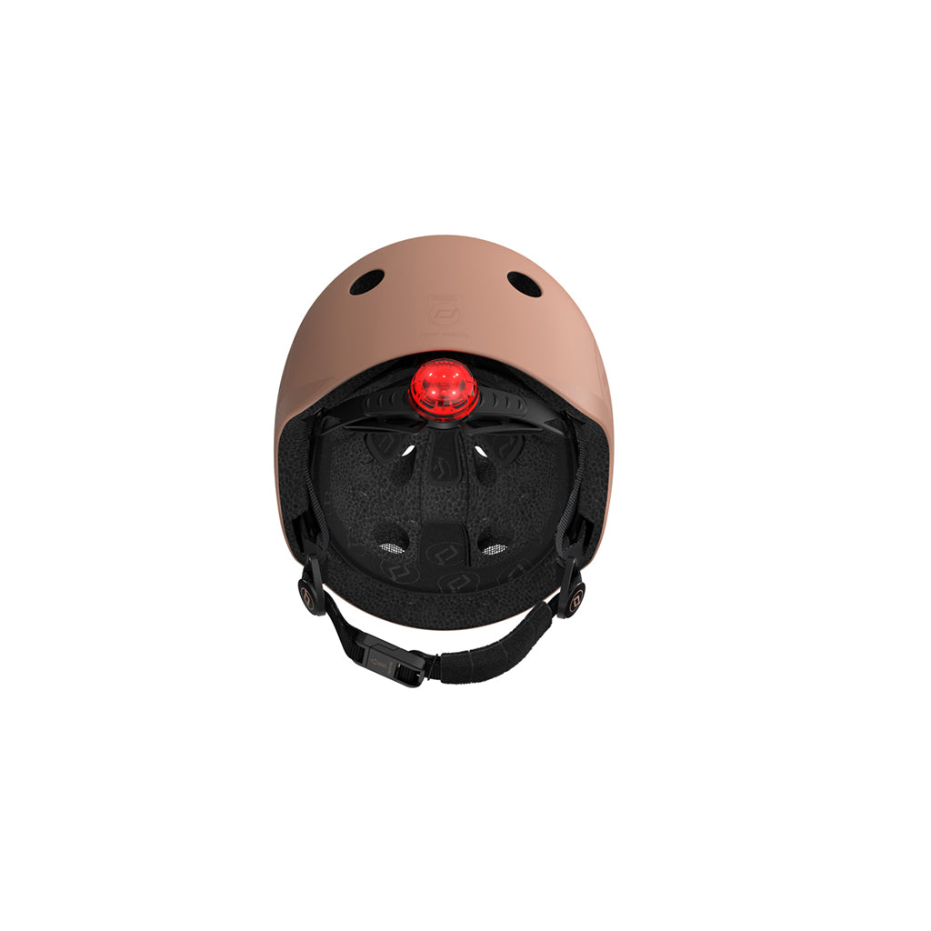 Scoot and Ride Bike Helmet, Mocha - Multiple Sizes