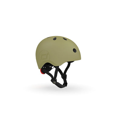 Scoot and Ride Bike Helmet, Olive - Multiple Sizes