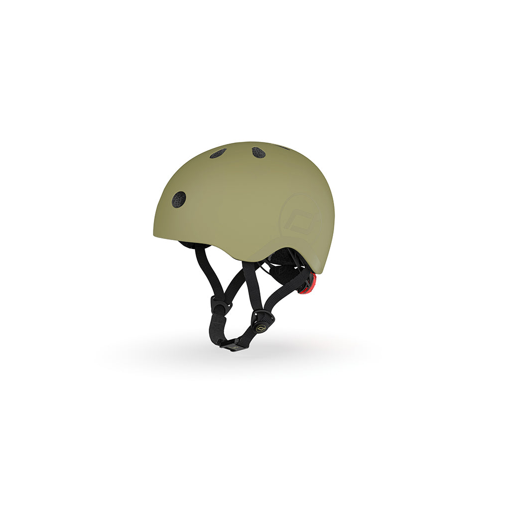 Scoot and Ride Bike Helmet, Olive - Multiple Sizes