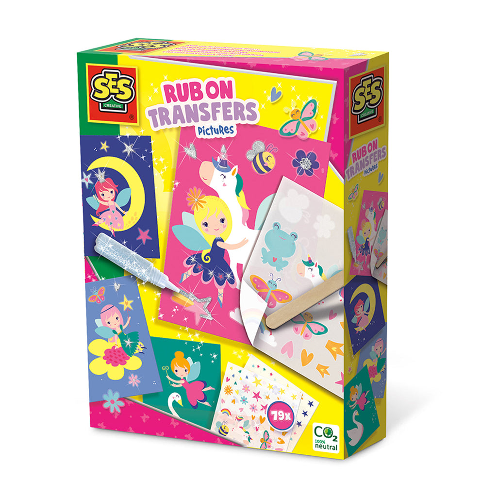 SES Creative Transfer Stickers Design Set