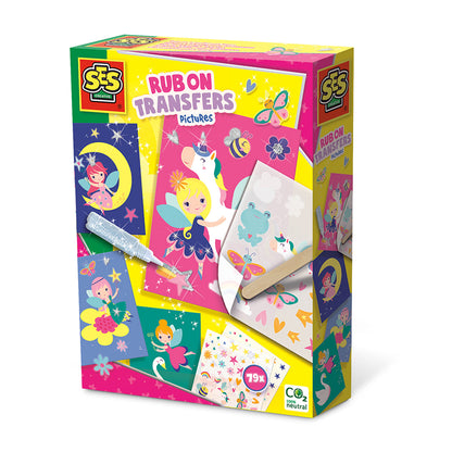 SES Creative Transfer Stickers Design Set