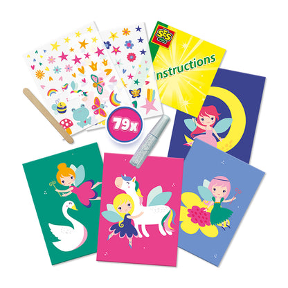 SES Creative Transfer Stickers Design Set