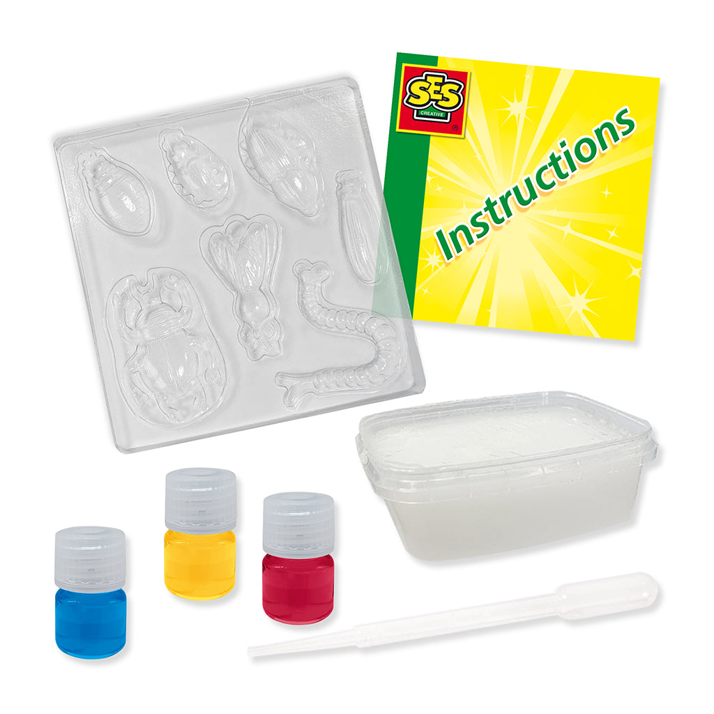 SES Creative Creative Kit, Make Spooky Soaps