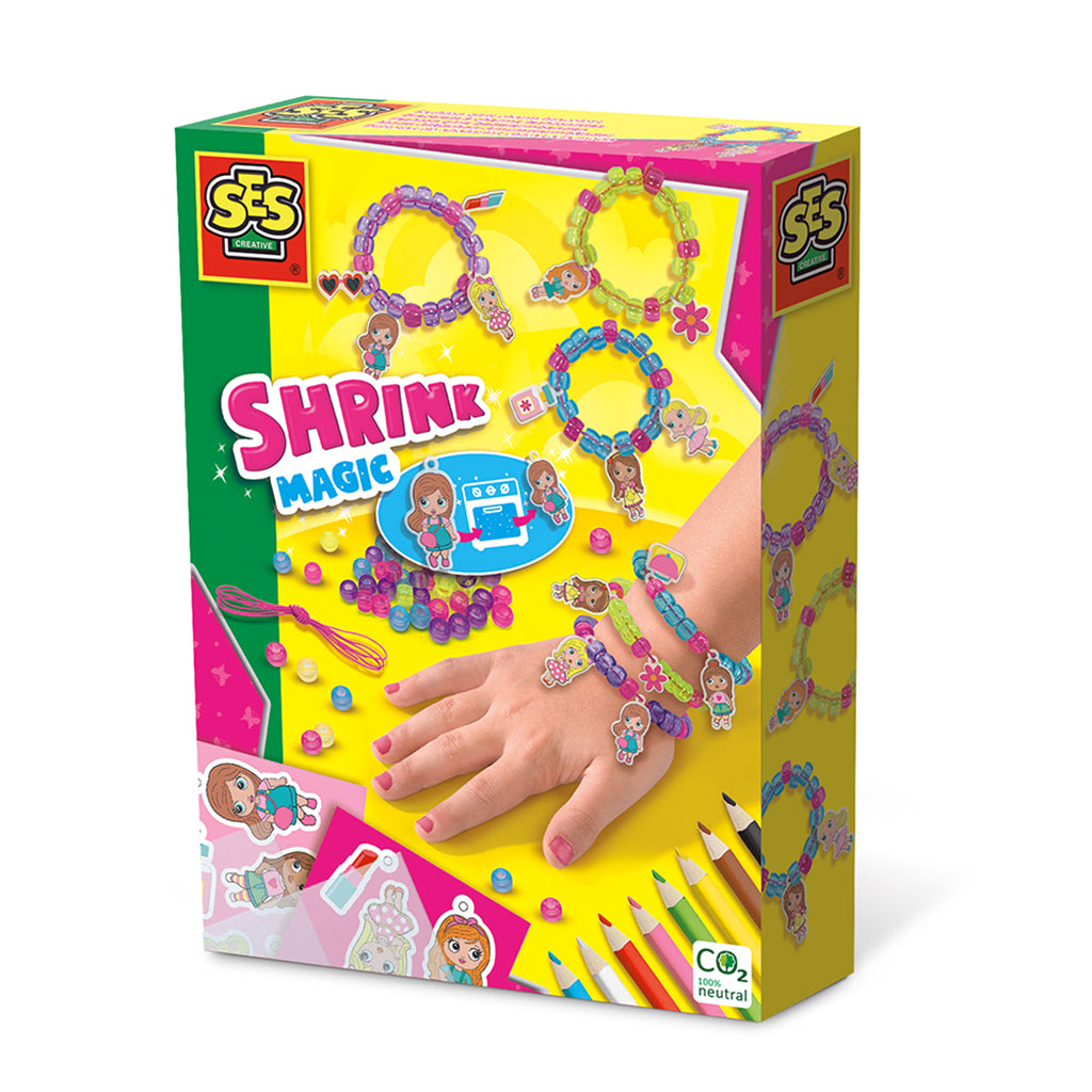 SES Creative, Shrink Plastic - Bracelet Kit