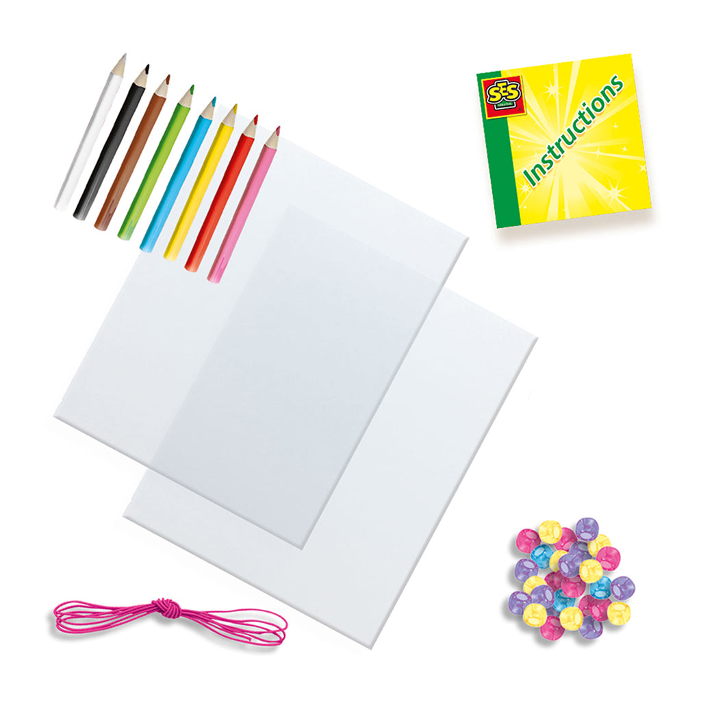 SES Creative, Shrink Plastic - Bracelet Kit