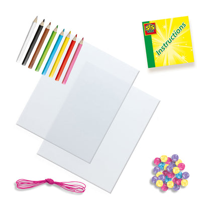 SES Creative, Shrink Plastic - Bracelet Kit