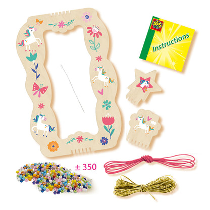 SES Creative, Glass Bead Bracelet Weaving Kit
