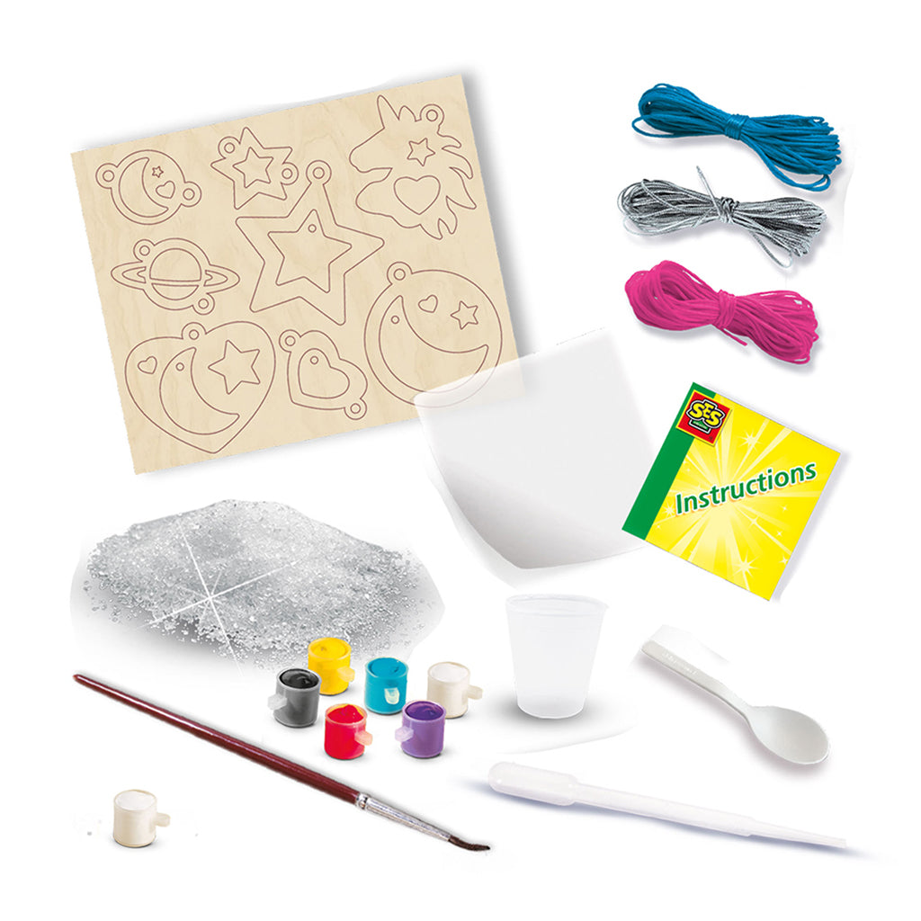 SES Creative Jewelry Kit, Galaxy Crystals