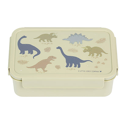 A Little Lovely Company Bento Lunchbox - Dinosaur