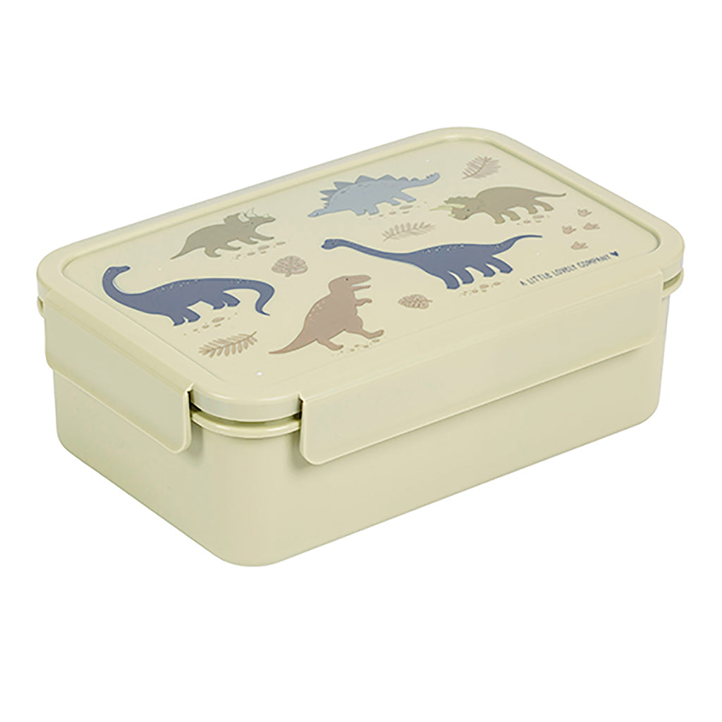 A Little Lovely Company Bento Lunchbox - Dinosaur
