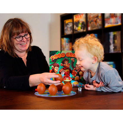 Coco Crazy, A Game of Memory and Strategy