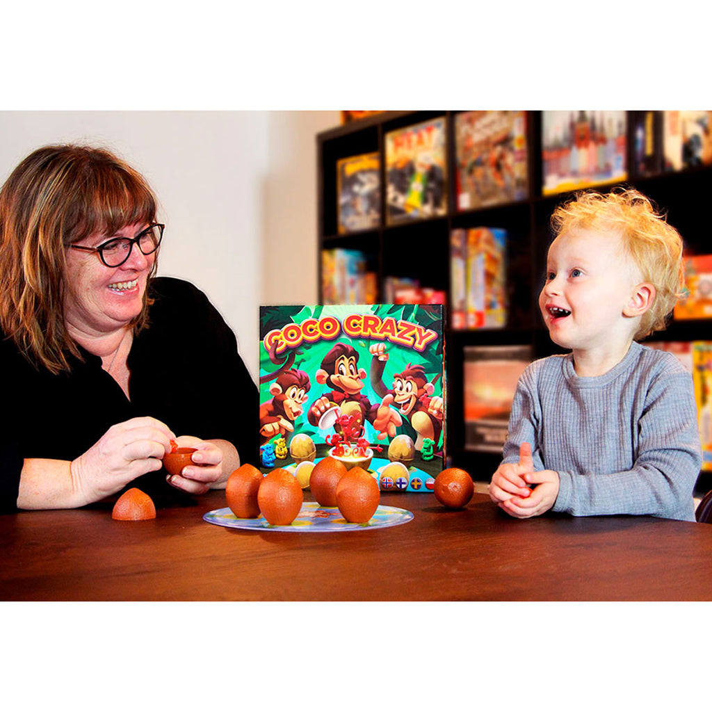 Coco Crazy, A Game of Memory and Strategy