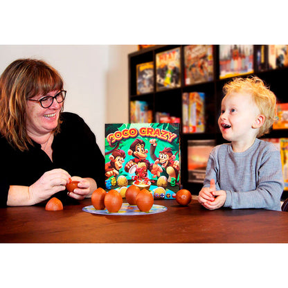 Coco Crazy, A Game of Memory and Strategy