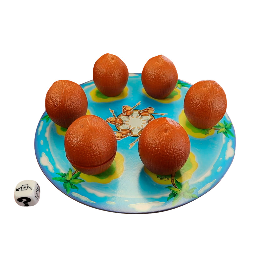 Coco Crazy, A Game of Memory and Strategy