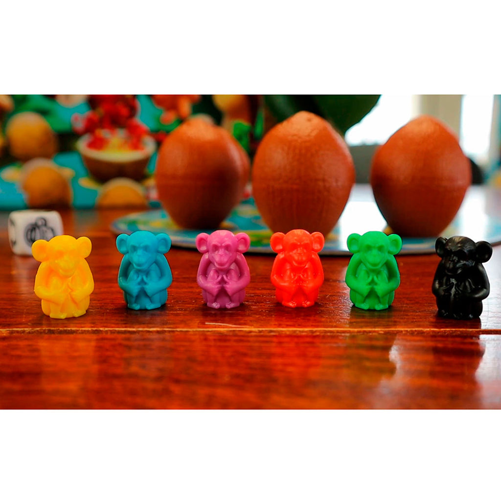 Coco Crazy, A Game of Memory and Strategy