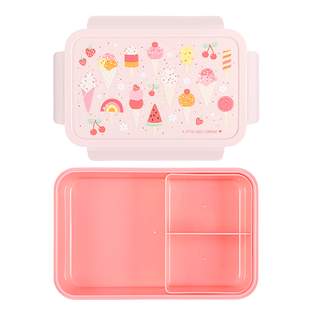 A Little Lovely Company Bento Lunchbox – Ice Cream Cones
