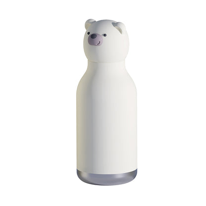 Asobu Bestie Animal drikkedunk, 460 ml. - Isbjørn