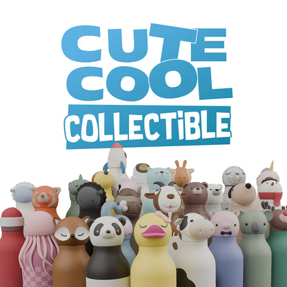 Asobu Bestie Animal Thermal Drink Bottle, 460 ml - Horse