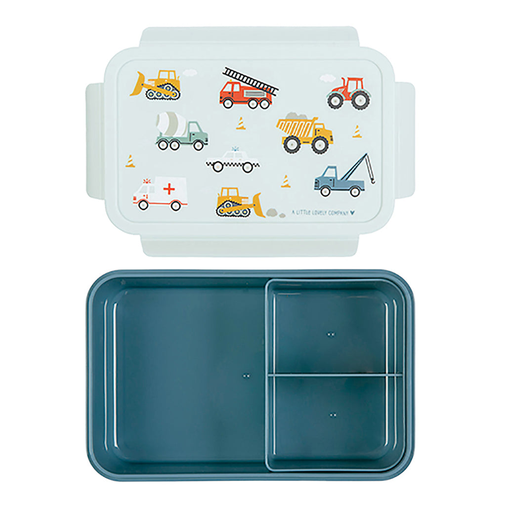 A Little Lovely Company Bento Lunchbox – Vehicles