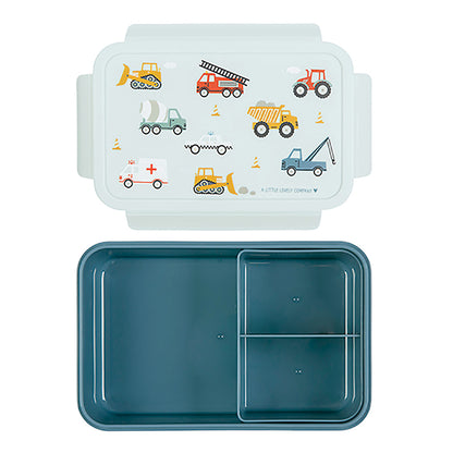 A Little Lovely Company Bento Lunchbox – Vehicles