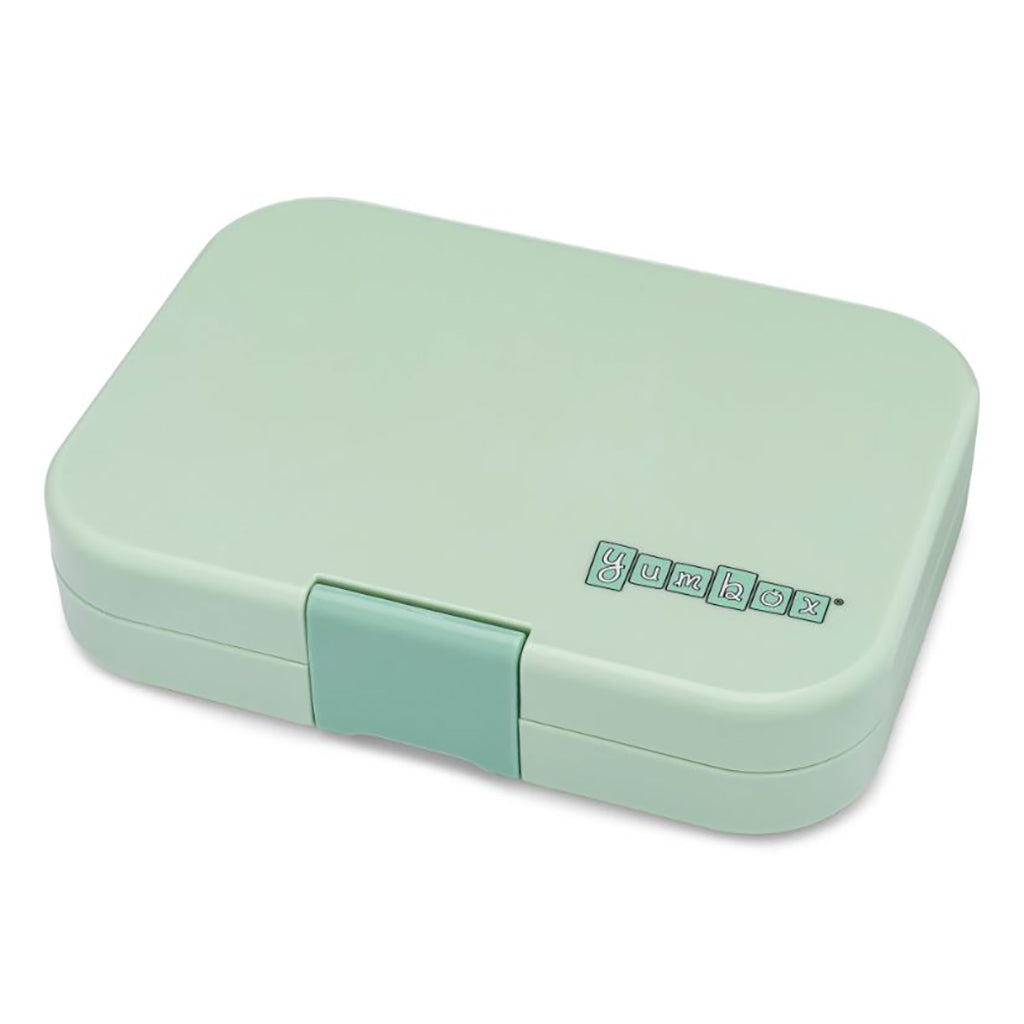 Yumbox lunchbox with 4 compartments, Panino, Jungle - Sage Green