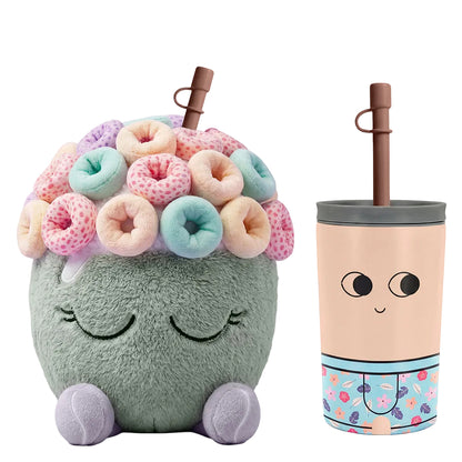 Asobu Fuzzie, Cover and Thermo Mug - Sunny