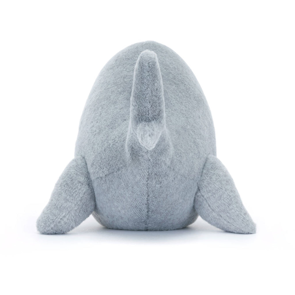 Jellycat Plush Toy, Silver Shark - 27 cm