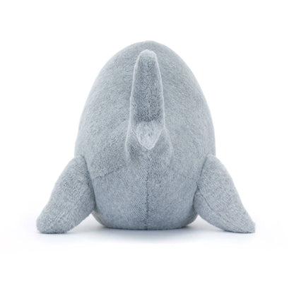 Jellycat Plush Toy, Silver Shark - 27 cm