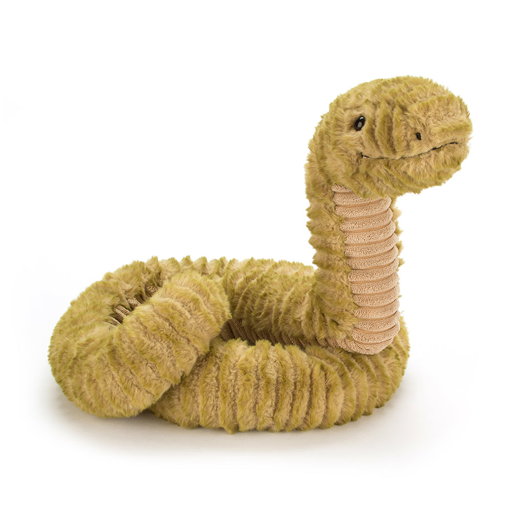 Jellycat bamse, Kryb, Slither slange - 50 cm