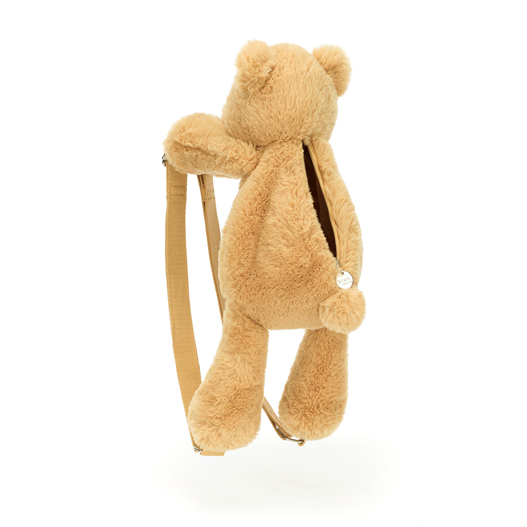Jellycat Smudge Backpack, Bear