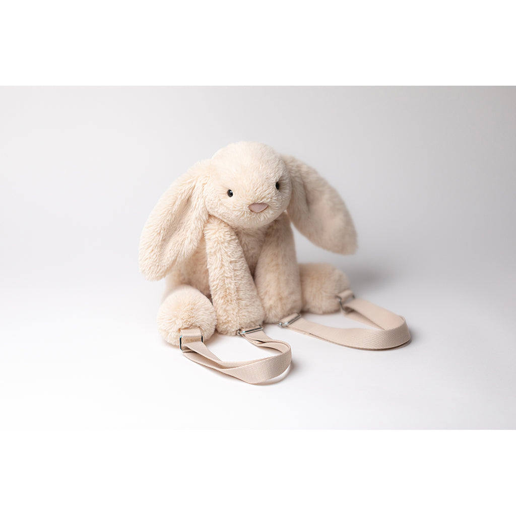 Jellycat Smudge Backpack, Bunny