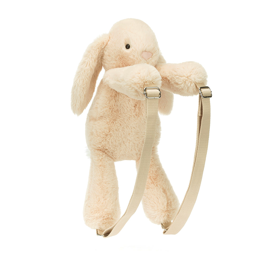 Jellycat Smudge Backpack, Bunny