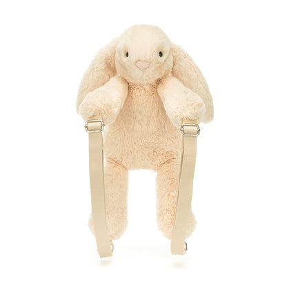 Jellycat Smudge Backpack, Bunny