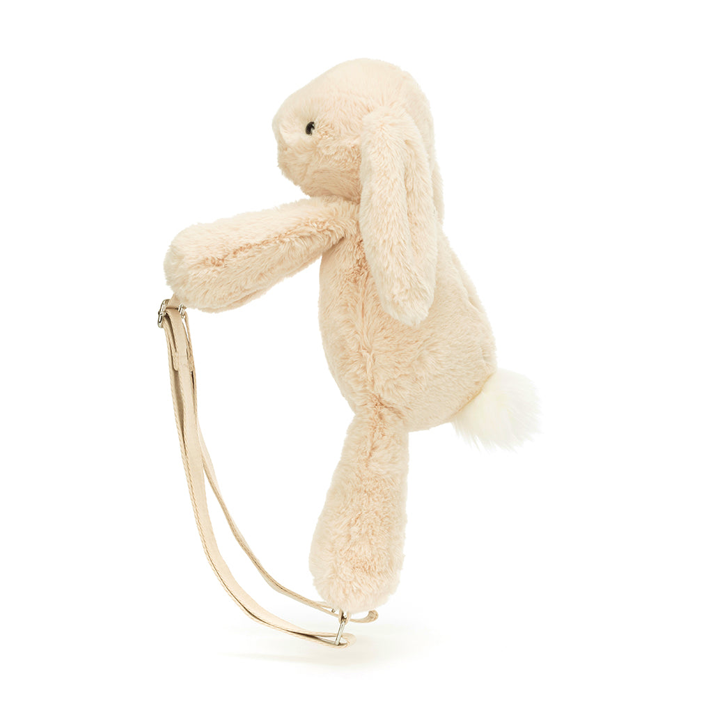 Jellycat Smudge Backpack, Bunny